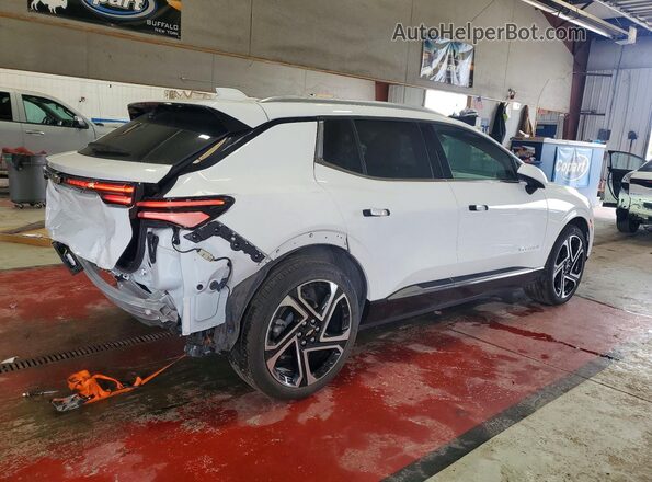 3GN7DLRR5SS124595 2025 CHEVROLET EQUINOX White უკანა მარჯვენა