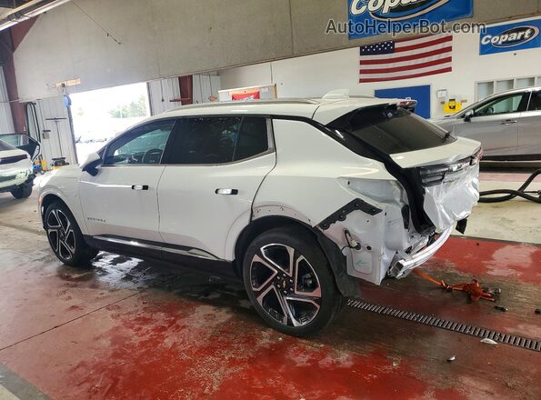 3GN7DLRR5SS124595 2025 CHEVROLET EQUINOX White უკანა მარცხენა