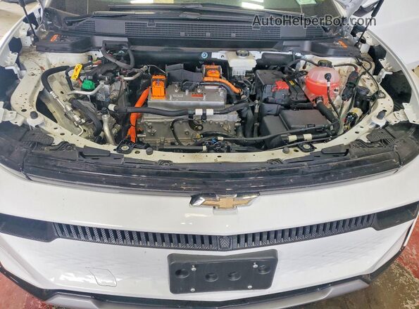 3GN7DLRR5SS124595 2025 CHEVROLET EQUINOX White უკანა სალონის ხედი