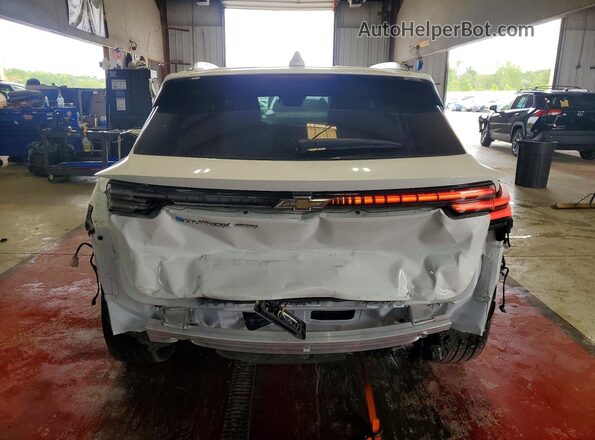 3GN7DLRR5SS124595 2025 CHEVROLET EQUINOX White უკანა ხედი