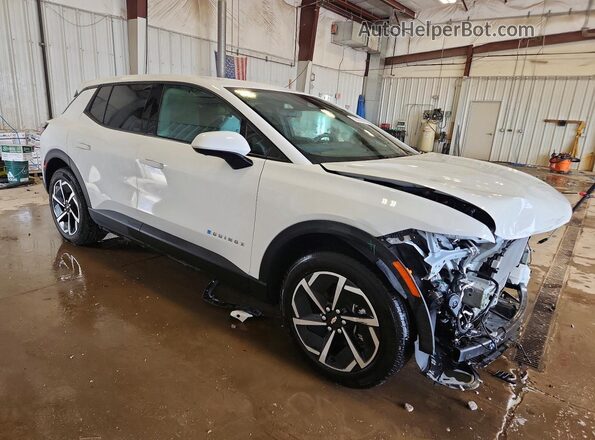 3GN7DMRP4SS233778 2025 CHEVROLET EQUINOX White Delantero derecho