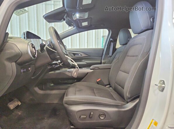3GN7DMRP4SS233778 2025 CHEVROLET EQUINOX White Vista interior delantera
