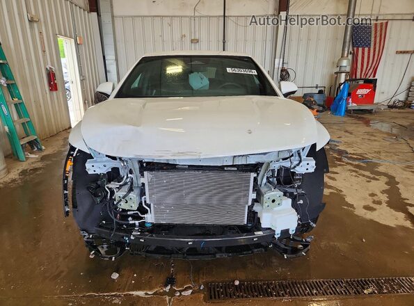 3GN7DMRP4SS233778 2025 CHEVROLET EQUINOX White Vista frontal