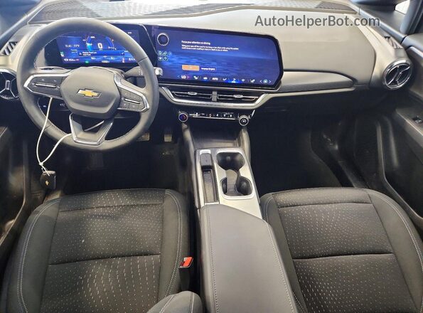 3GN7DMRP4SS233778 2025 CHEVROLET EQUINOX White Vista del salpicadero