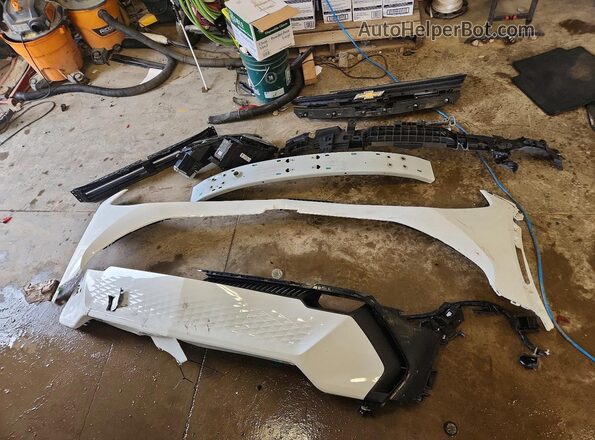3GN7DMRP4SS233778 2025 CHEVROLET EQUINOX White Vista de la etiqueta del VIN