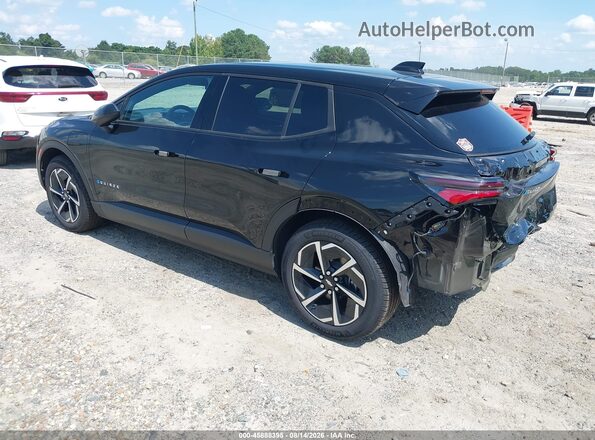3GN7DMRP4SS234638 2025 CHEVROLET EQUINOX Black უკანა მარცხენა