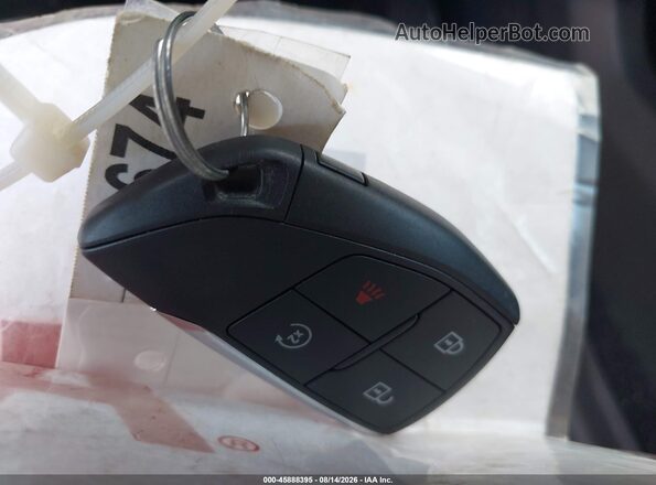 3GN7DMRP4SS234638 2025 CHEVROLET EQUINOX Black წინა პანელის ხედი