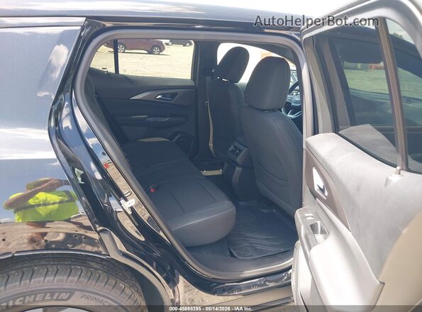 3GN7DMRP4SS234638 2025 CHEVROLET EQUINOX Black VIN კოდის სტიკერის ხედი