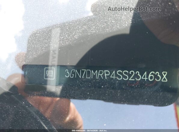 3GN7DMRP4SS234638 2025 CHEVROLET EQUINOX Black 