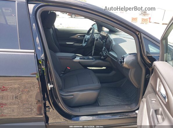 3GN7DMRP4SS234638 2025 CHEVROLET EQUINOX Black წინა სალონის ხედი