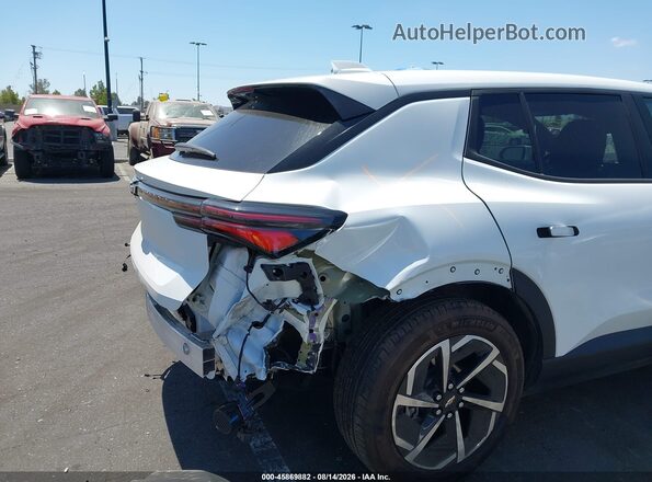 3GN7DMRP4SS240892 2025 CHEVROLET EQUINOX Белый Вид спереди