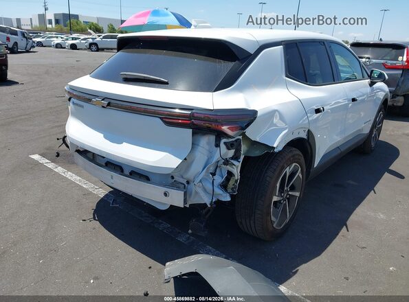3GN7DMRP4SS240892 2025 CHEVROLET EQUINOX Белый Задняя правая четверть