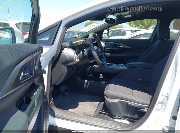 3GN7DMRP4SS240892 2025 CHEVROLET EQUINOX Белый Вид салона спереди