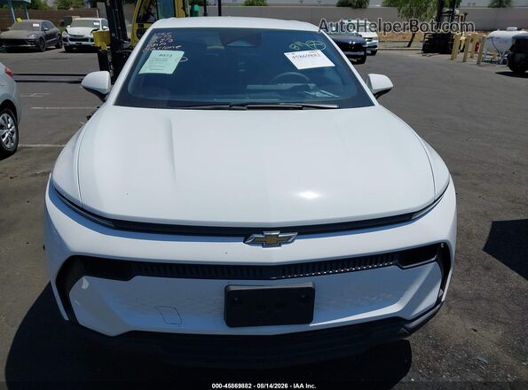 3GN7DMRP4SS240892 2025 CHEVROLET EQUINOX Белый Вид задней части салона
