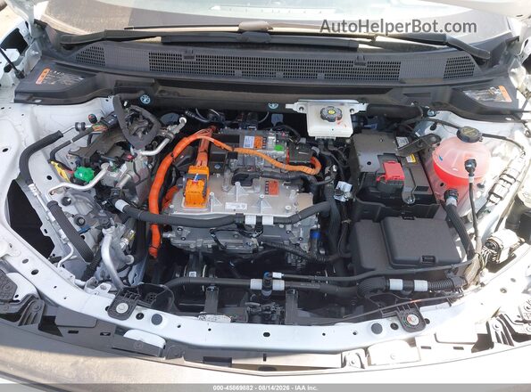 3GN7DMRP4SS240892 2025 CHEVROLET EQUINOX Белый Вид сзади
