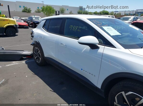 3GN7DMRP4SS240892 2025 CHEVROLET EQUINOX Белый Панорамный вид салона 360°