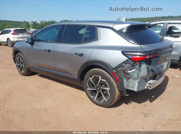 3GN7DMRP5SS248094 2025 CHEVROLET EQUINOX Gray Rear left