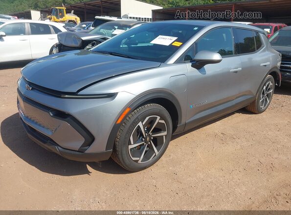 3GN7DMRP5SS248094 2025 CHEVROLET EQUINOX Gray Front left