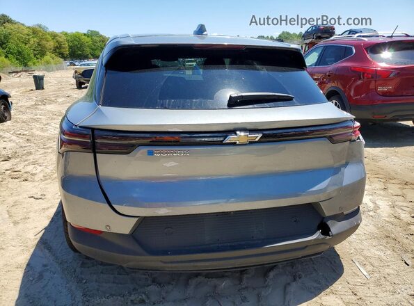 3GN7DMRP5TS110444 2026 CHEVROLET EQUINOX Серый Вид сзади