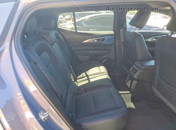 3GN7DMRP6RS255744 2024 CHEVROLET EQUINOX Gray უკანა სალონის ხედი