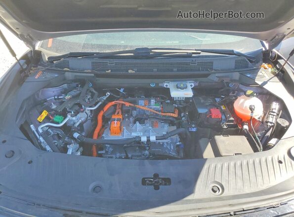 3GN7DMRP6RS255744 2024 CHEVROLET EQUINOX Gray ძრავის განყოფილების ხედი