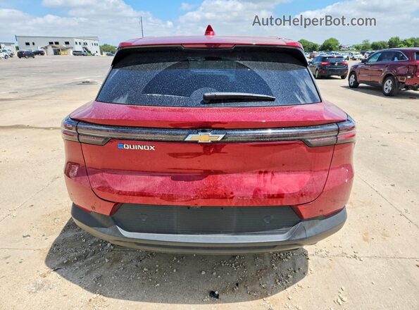 3GN7DMRP6SS251263 2025 CHEVROLET EQUINOX Красный Вид сзади