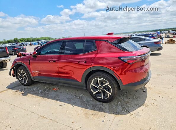3GN7DMRP6SS251263 2025 CHEVROLET EQUINOX Красный Задняя левая четверть