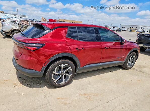 3GN7DMRP6SS251263 2025 CHEVROLET EQUINOX Красный Задняя правая четверть