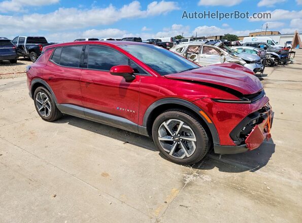 3GN7DMRP6SS251263 2025 CHEVROLET EQUINOX Красный Передняя правая четверть