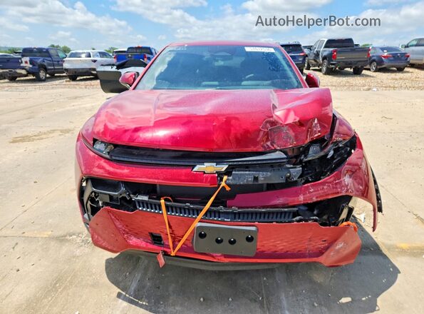 3GN7DMRP6SS251263 2025 CHEVROLET EQUINOX Красный Вид спереди