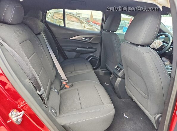 3GN7DMRP6SS251263 2025 CHEVROLET EQUINOX Красный Вид задних сидений