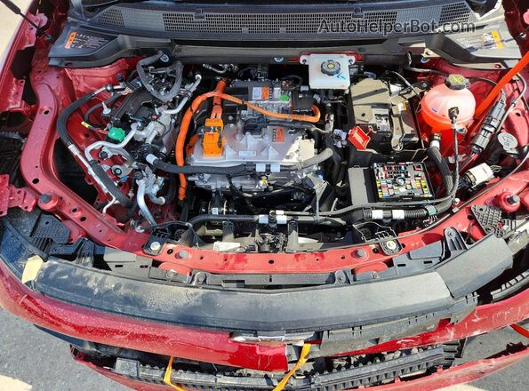 3GN7DMRP6SS251263 2025 CHEVROLET EQUINOX Красный Вид задней части салона