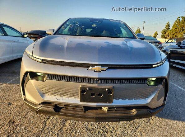 3GN7DMRP7SS253877 2025 CHEVROLET EQUINOX Silver Front view