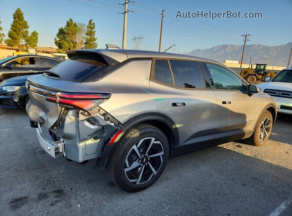 3GN7DMRP7SS253877 2025 CHEVROLET EQUINOX Silver Rear right