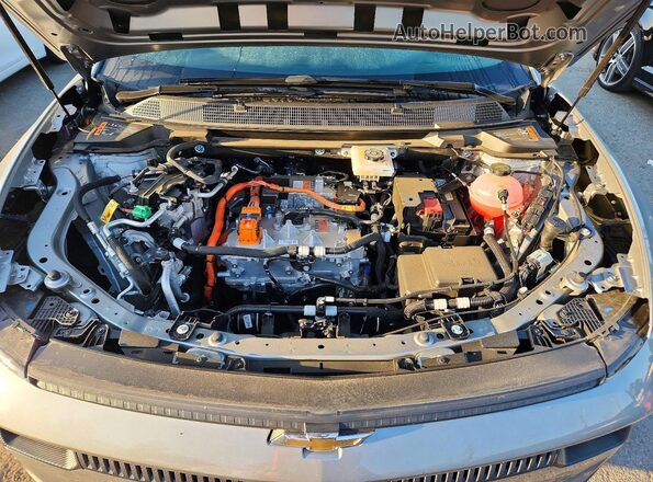 3GN7DMRP7SS253877 2025 CHEVROLET EQUINOX Silver Rear interior view
