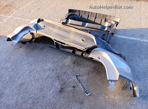 3GN7DMRP7SS253877 2025 CHEVROLET EQUINOX Silver Engine compartment view
