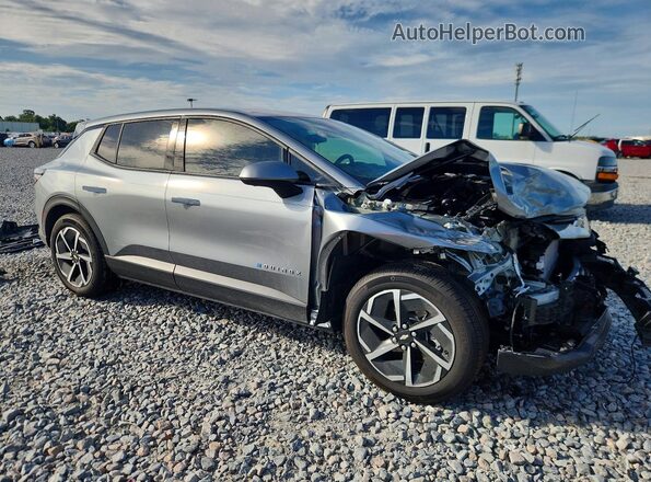 3GN7DMRP7TS133398 2026 CHEVROLET EQUINOX Gray Front right