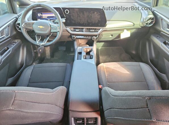 3GN7DMRP7TS133398 2026 CHEVROLET EQUINOX Gray Dashboard view