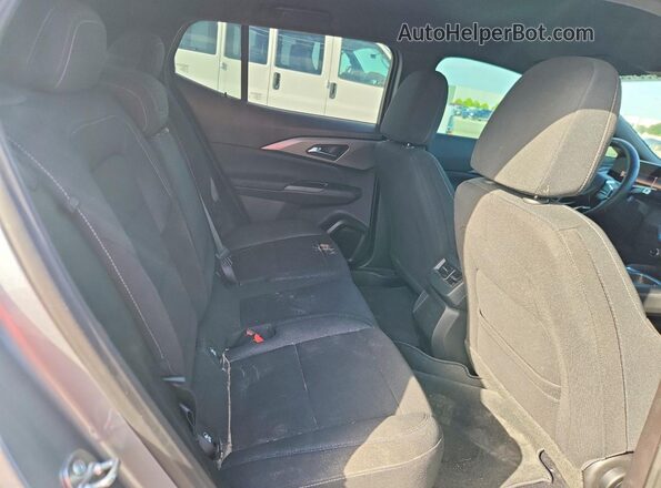 3GN7DMRP7TS133398 2026 CHEVROLET EQUINOX Gray Rear interior view