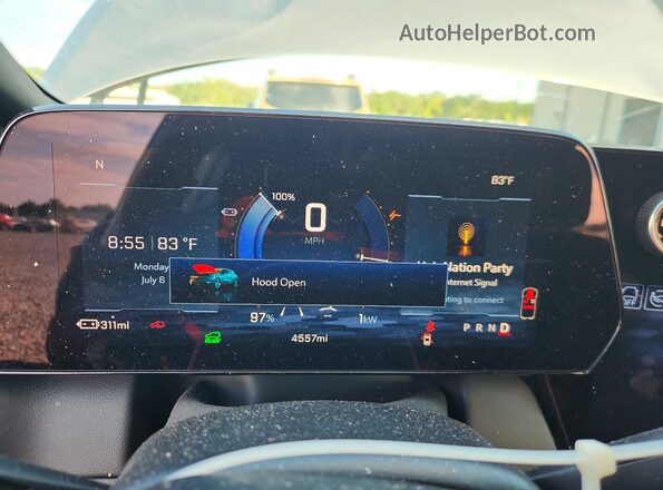 3GN7DMRP7TS133398 2026 CHEVROLET EQUINOX Gray Instrument cluster view