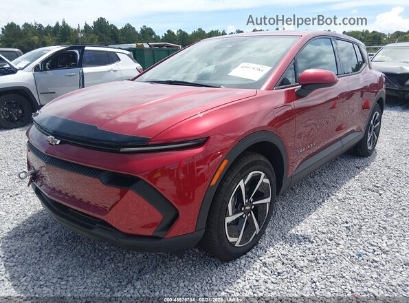 3GN7DMRP8TS103312 2026 CHEVROLET EQUINOX Red Передня ліва чверть