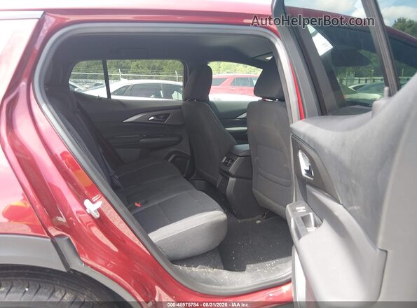 3GN7DMRP8TS103312 2026 CHEVROLET EQUINOX Red Вид наклейки з VIN-кодом