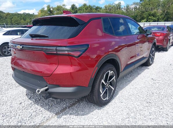 3GN7DMRP8TS103312 2026 CHEVROLET EQUINOX Red Задня права чверть