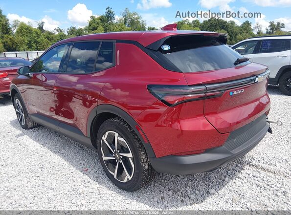 3GN7DMRP8TS103312 2026 CHEVROLET EQUINOX Red Задня ліва чверть