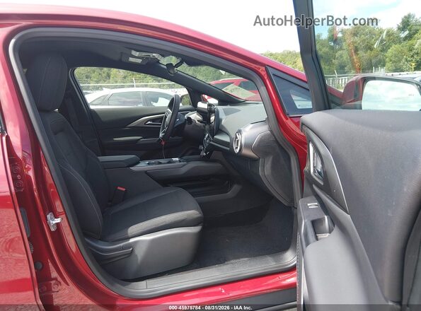 3GN7DMRP8TS103312 2026 CHEVROLET EQUINOX Red Вид салону спереду