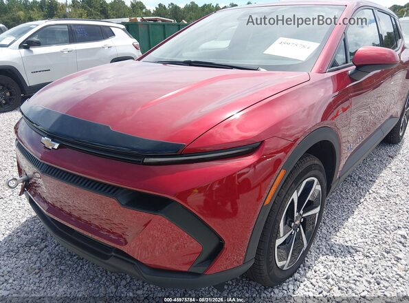 3GN7DMRP8TS103312 2026 CHEVROLET EQUINOX Red Вид спереду