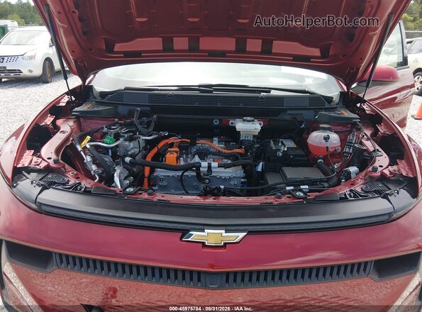 3GN7DMRP8TS103312 2026 CHEVROLET EQUINOX Red Вид ззаду