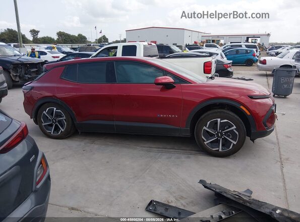 3GN7DMRP8TS139078 2026 CHEVROLET EQUINOX Темно-бордовый Панорамный вид салона 360°