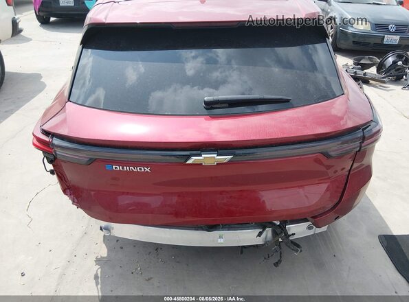 3GN7DMRP8TS139078 2026 CHEVROLET EQUINOX Темно-бордовый 
