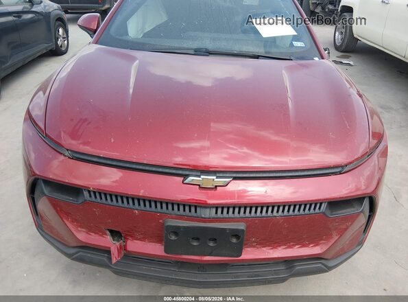 3GN7DMRP8TS139078 2026 CHEVROLET EQUINOX Темно-бордовый Вид задней части салона